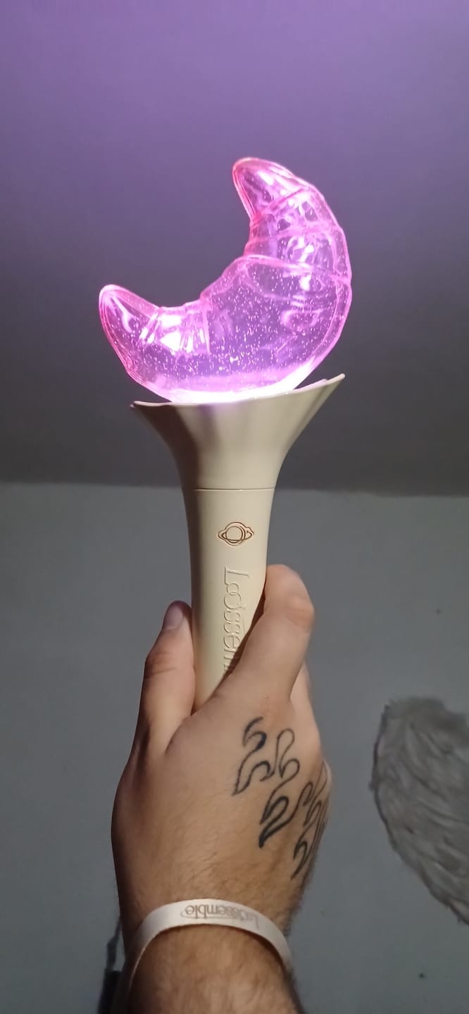 Customer photo review of Loossemble - OFFICIAL LIGHT STICK