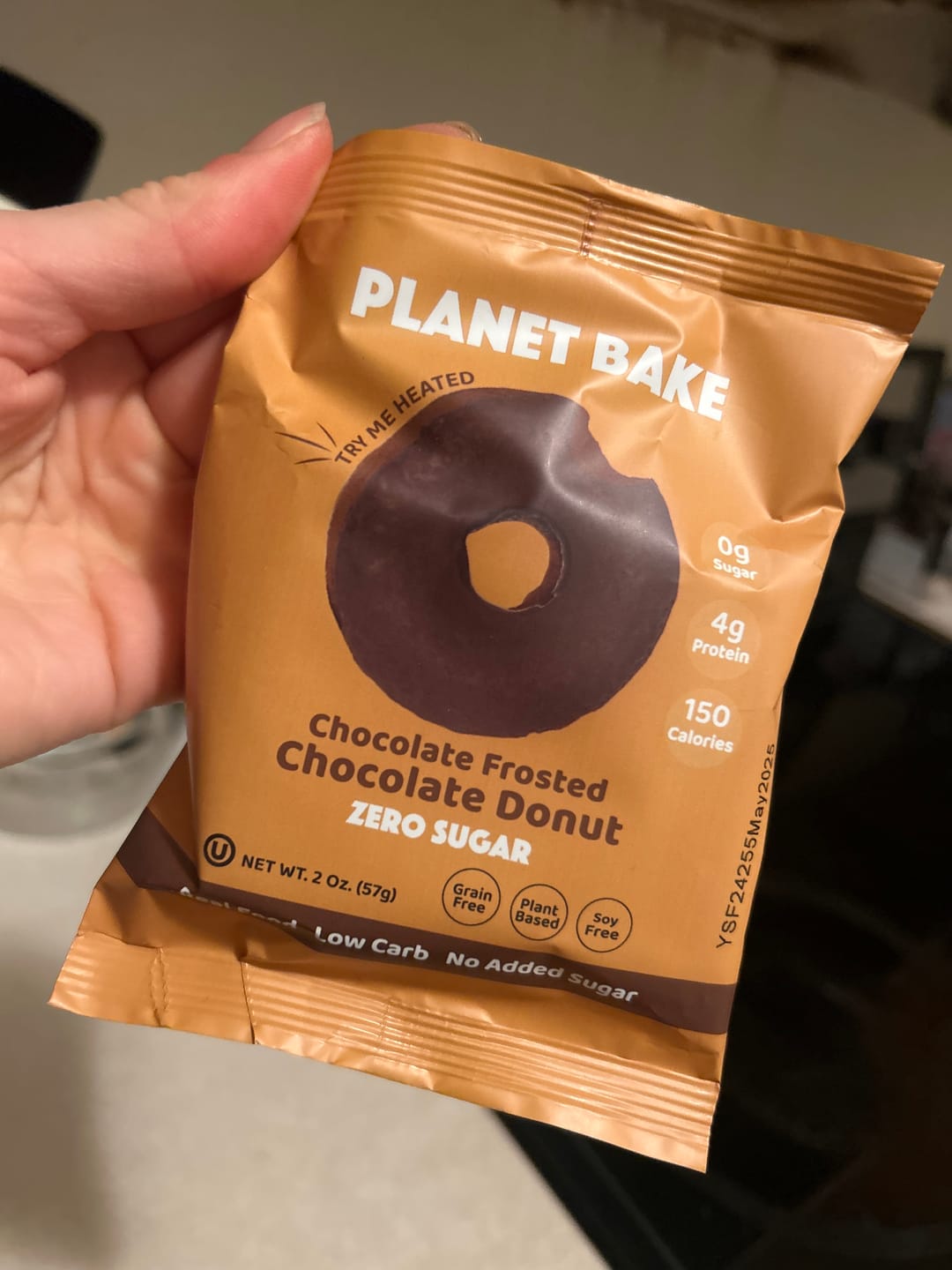 Customer photo review of Mixed Flavor Donut Box (8pack)