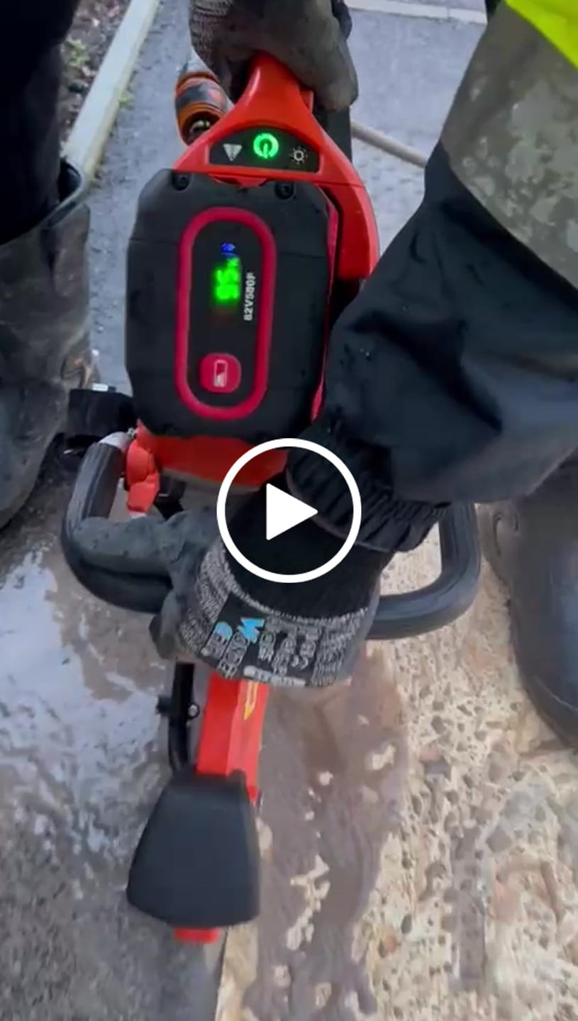 Customer video review of Altrad Belle DC 300E+ Disc Cutter