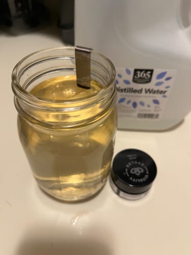 Customer photo review of The Only 'Dr Daniels Approved' Shilajit