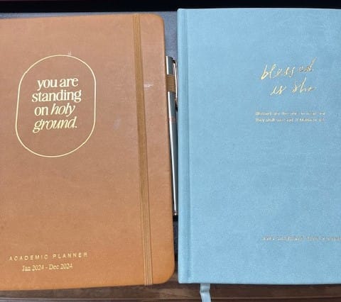 Customer photo review of 2025 Calendar Year Catholic Liturgical Planner // Mini Layout
