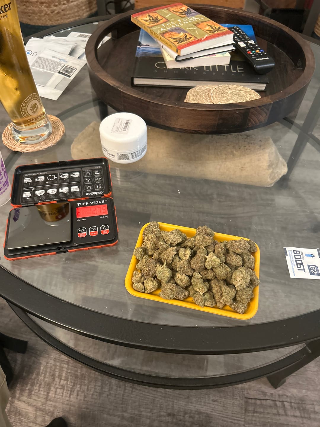 Customer photo review of Jealousy - THCa Flower