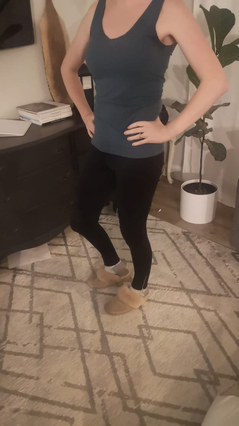 Customer photo review of *Pre-Sale* Cupcake Tank