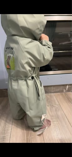 Customer photo review of Warm Waterproof Outerwear Jumpsuit