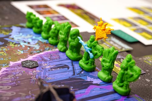 Customer photo review of Necromolds Battle Box