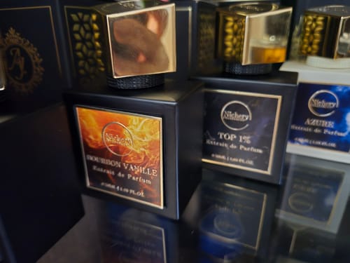 Customer photo review of Parfüm csomag 3x50ml Férfi & Unisex: Bourbon Vanille-Botanica-Top 1%
