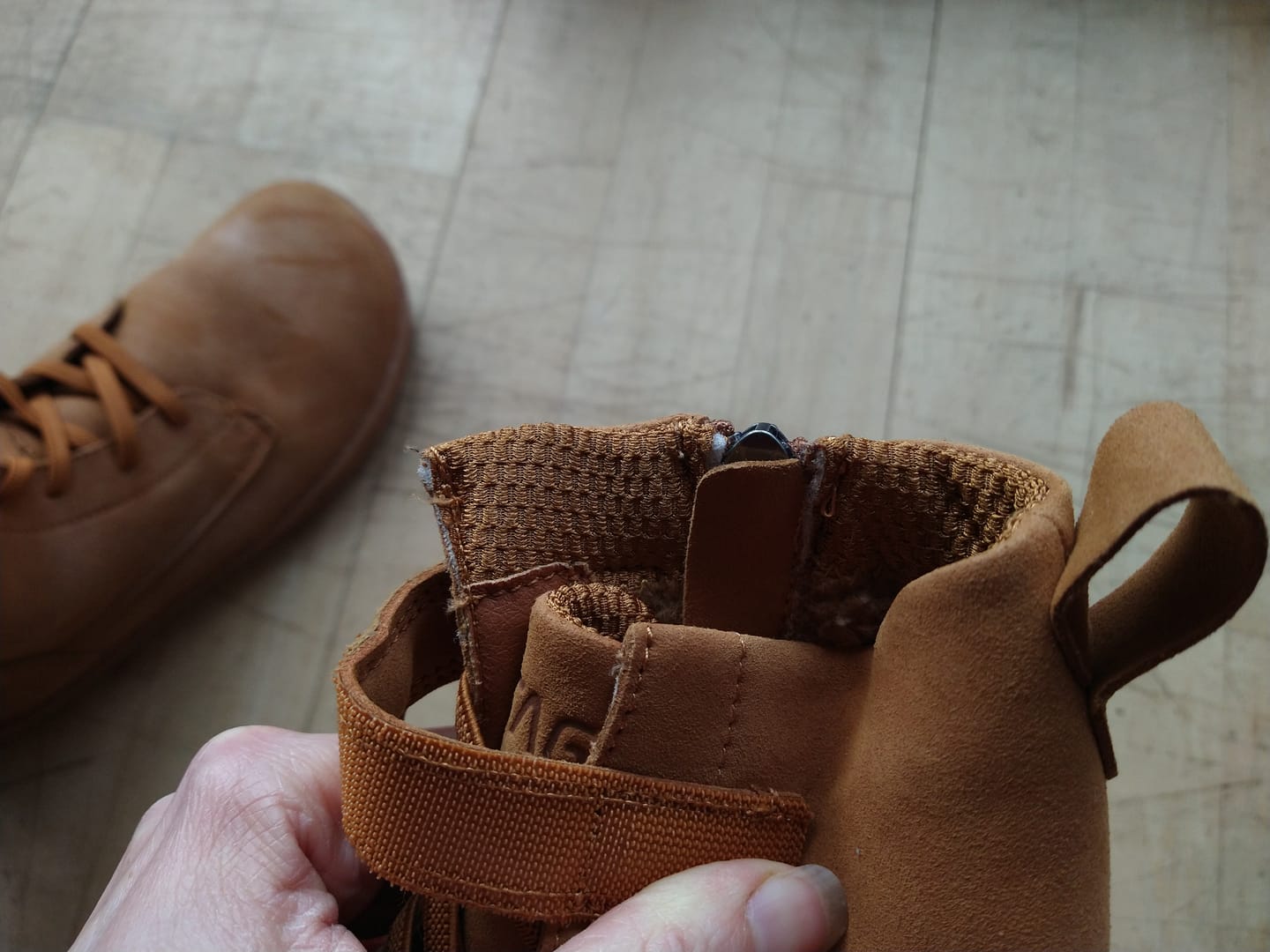 Customer photo review of Kinder Ambition Ⅰ - Winter Barfußschuhe