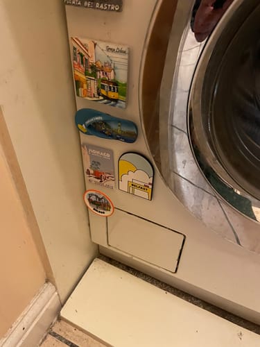 Customer photo review of Belfast | Born and Bred Magnet