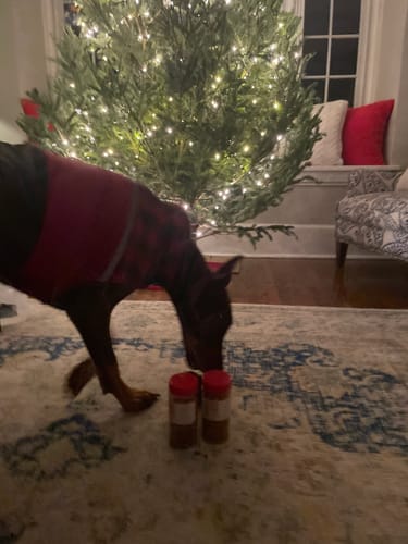 Customer photo review of Ghost Pepper Flakes (Bhut Jolokia)