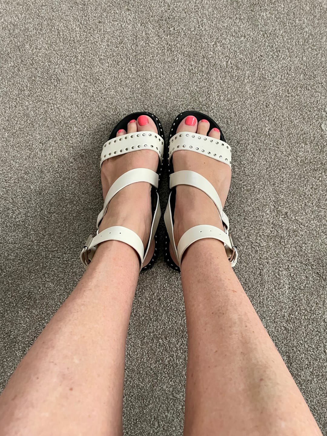 Customer photo review of PREORDER - Anne Sandal White