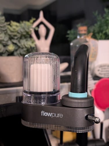 Customer photo review of FlowPure Tap Purifier