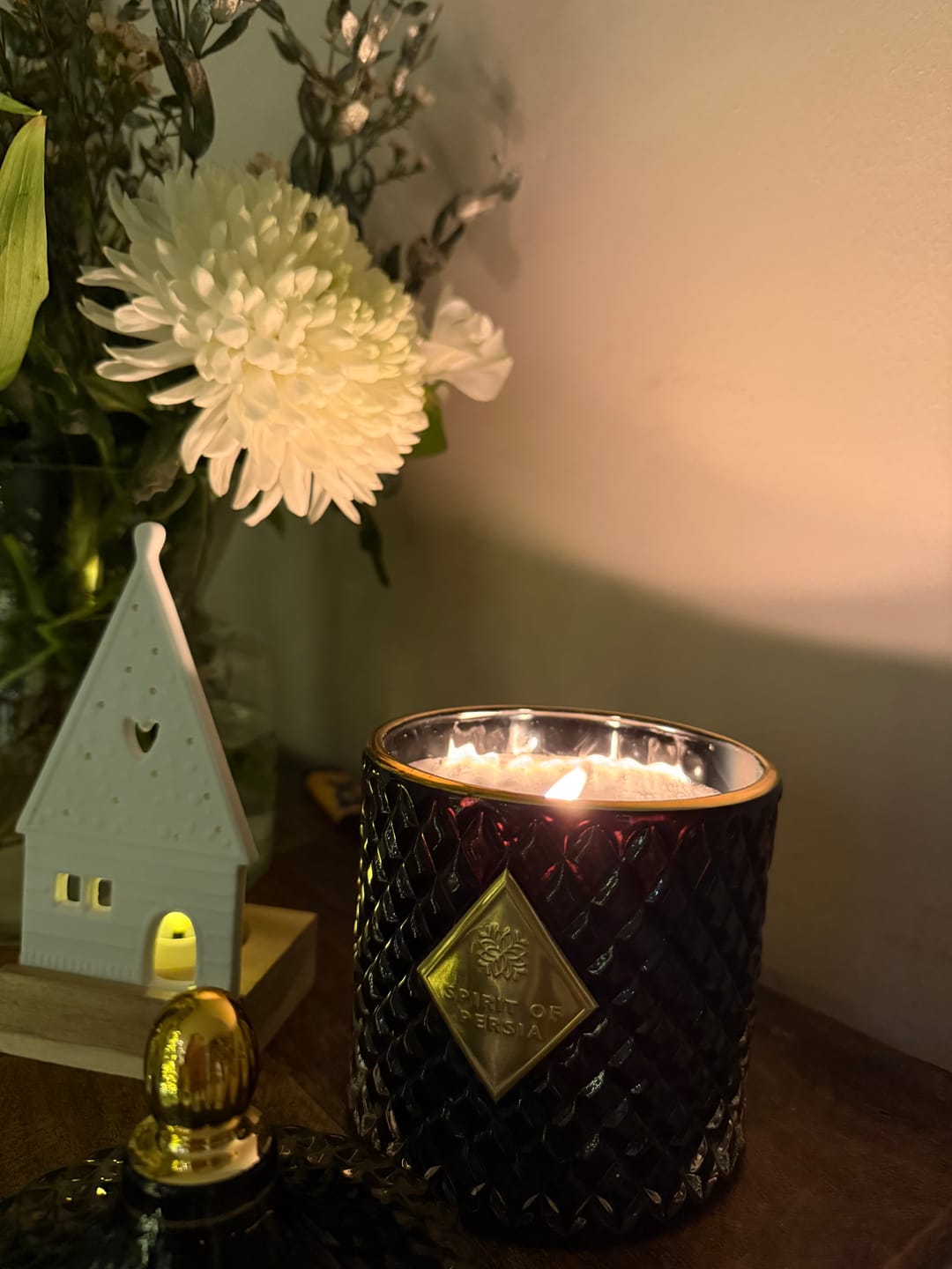 Customer photo review of Duftkerze - Teheran