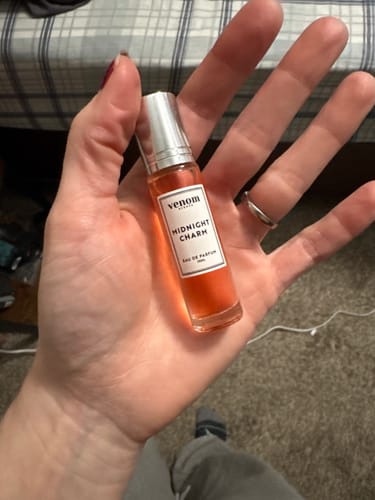 Customer photo review of New Venom Travel Bottle Collection