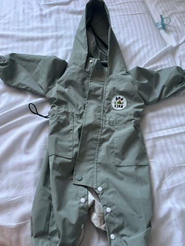 Customer photo review of Warm Waterproof Outerwear Jumpsuit