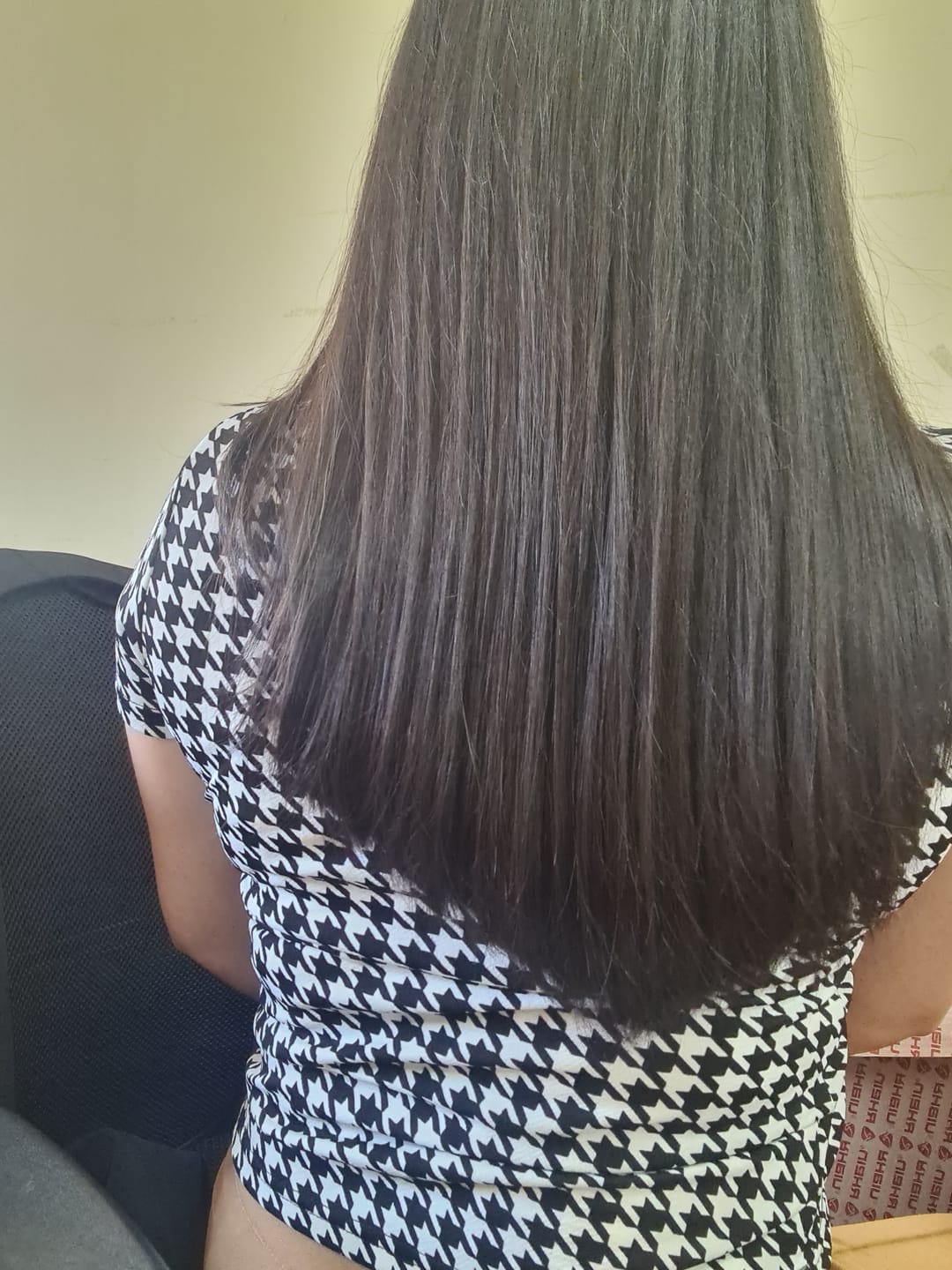 Customer photo review of Kit Shampoo + Acondicionador Golden Glow 300 ML