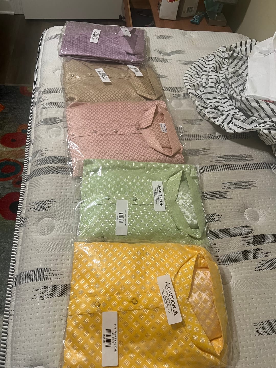 Customer photo review of Light Pink Fancy Kurta