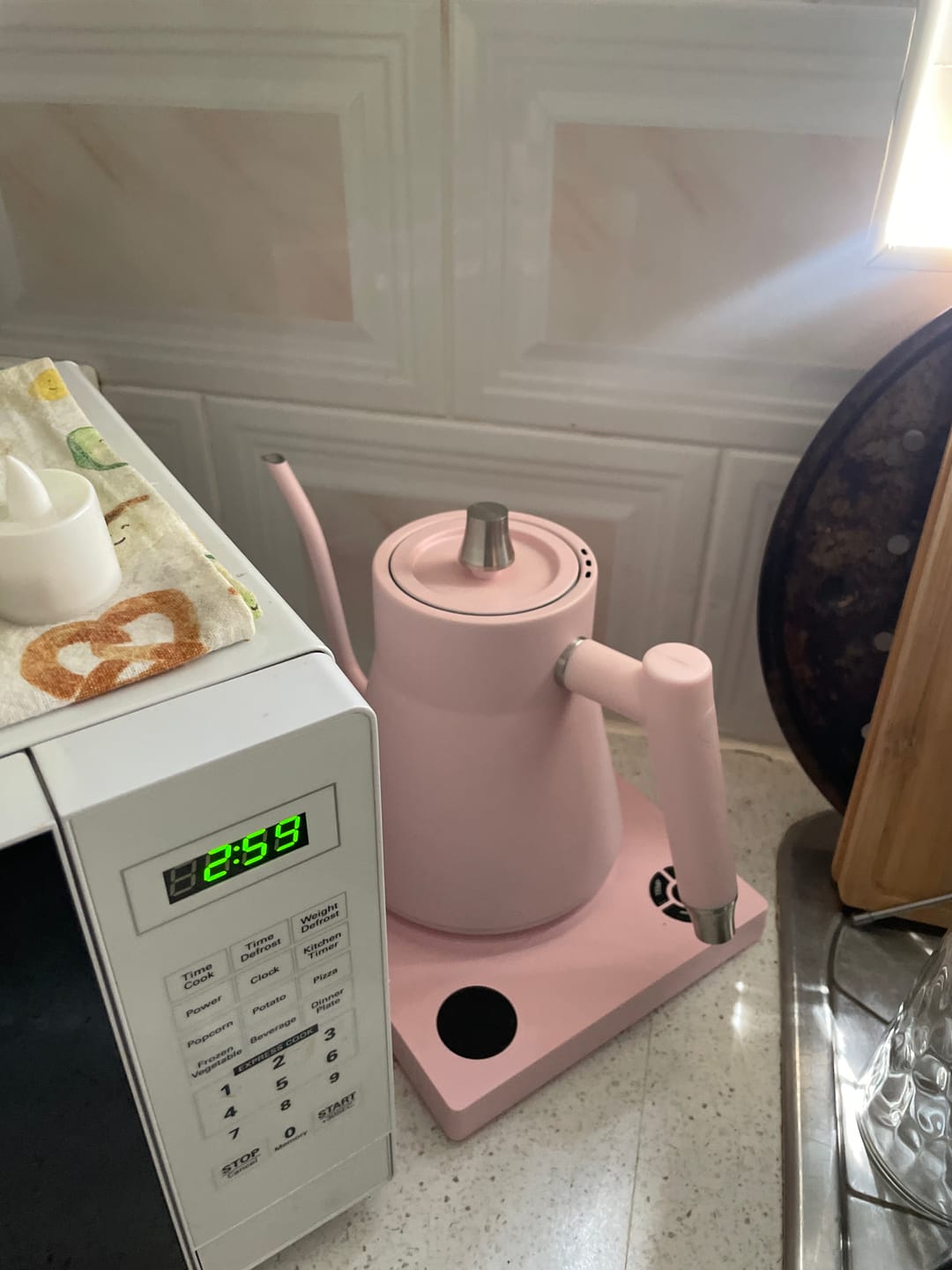 Customer photo review of The Artisan Barista - Smart Electric 1.0L Kettle