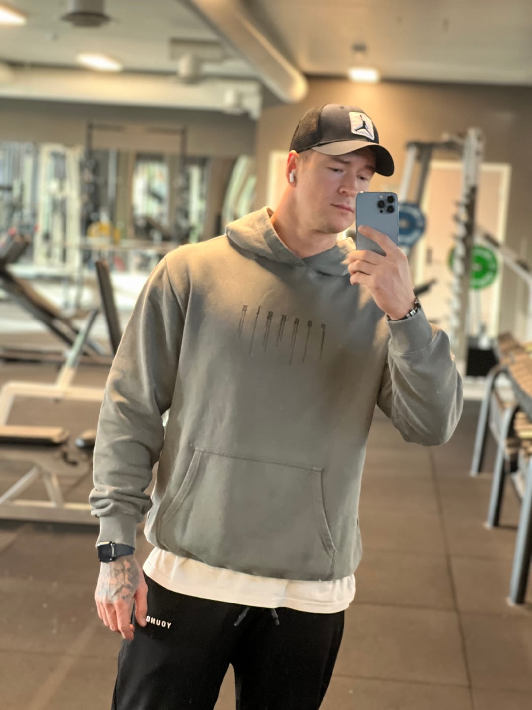 Customer photo review of 551 - Drippy Skull Hoodie