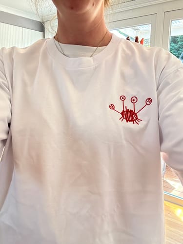 Customer photo review of CUSTOM KID'S DRAWING | T-SHIRT