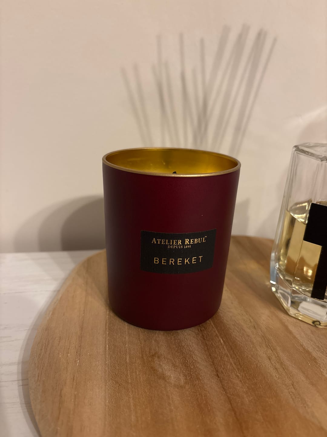 Customer photo review of Bereket Geurkaars 210g