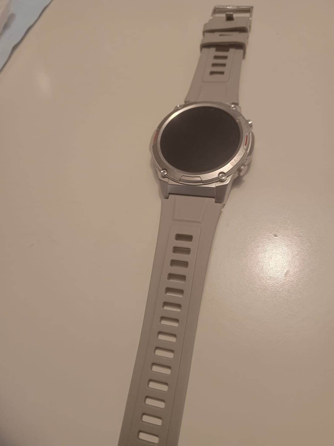 Customer photo review of ULTRA 2+ Grijs bandje