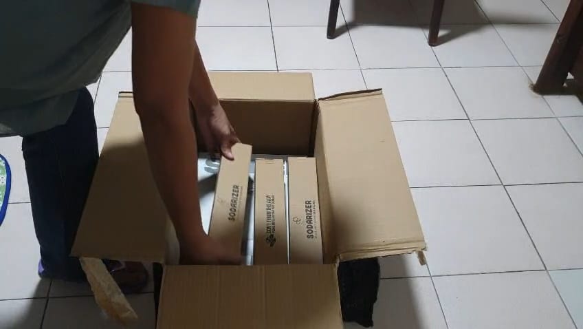 Customer photo review of Steel: Family Bundle