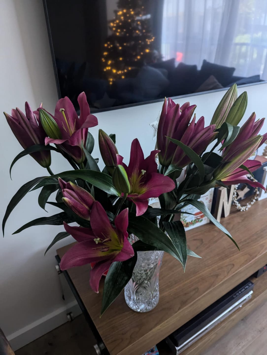 Customer photo review of Oriental Lily Bunch
