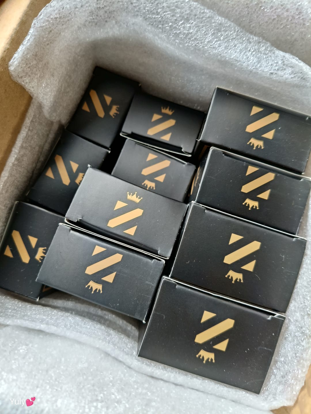 Customer photo review of Perfume Tendencia D THANK U NEXT zenz