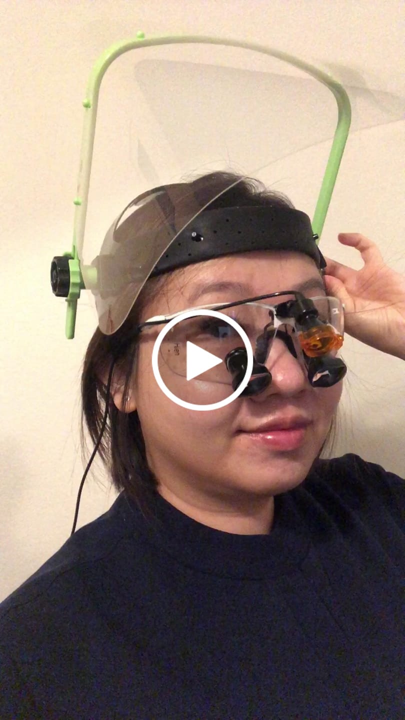 Customer video review of The Loupe Shield