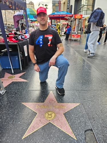 Customer photo review of 47 T-Shirt