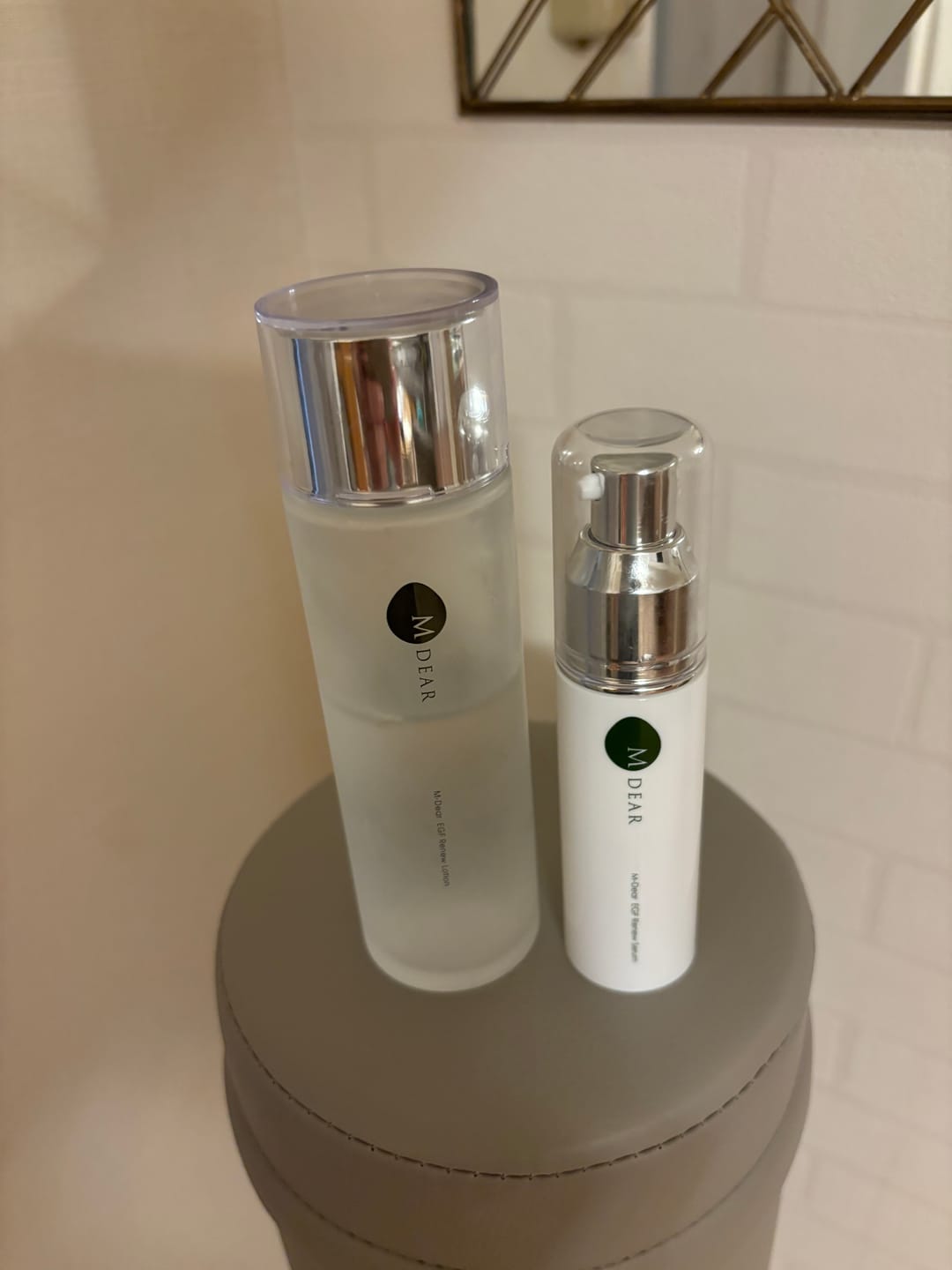 Customer photo review of エムディア｜モイストエイジングケアセット（2点）