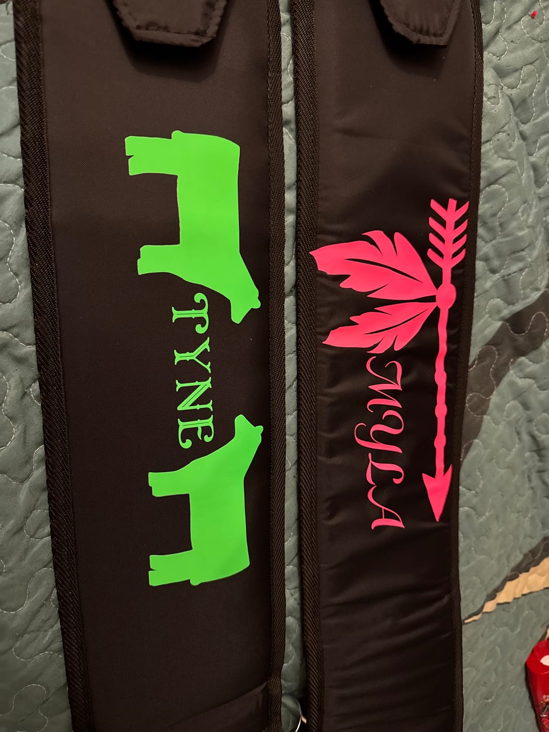 Customer photo review of The BOSS - Bag of Show Sticks