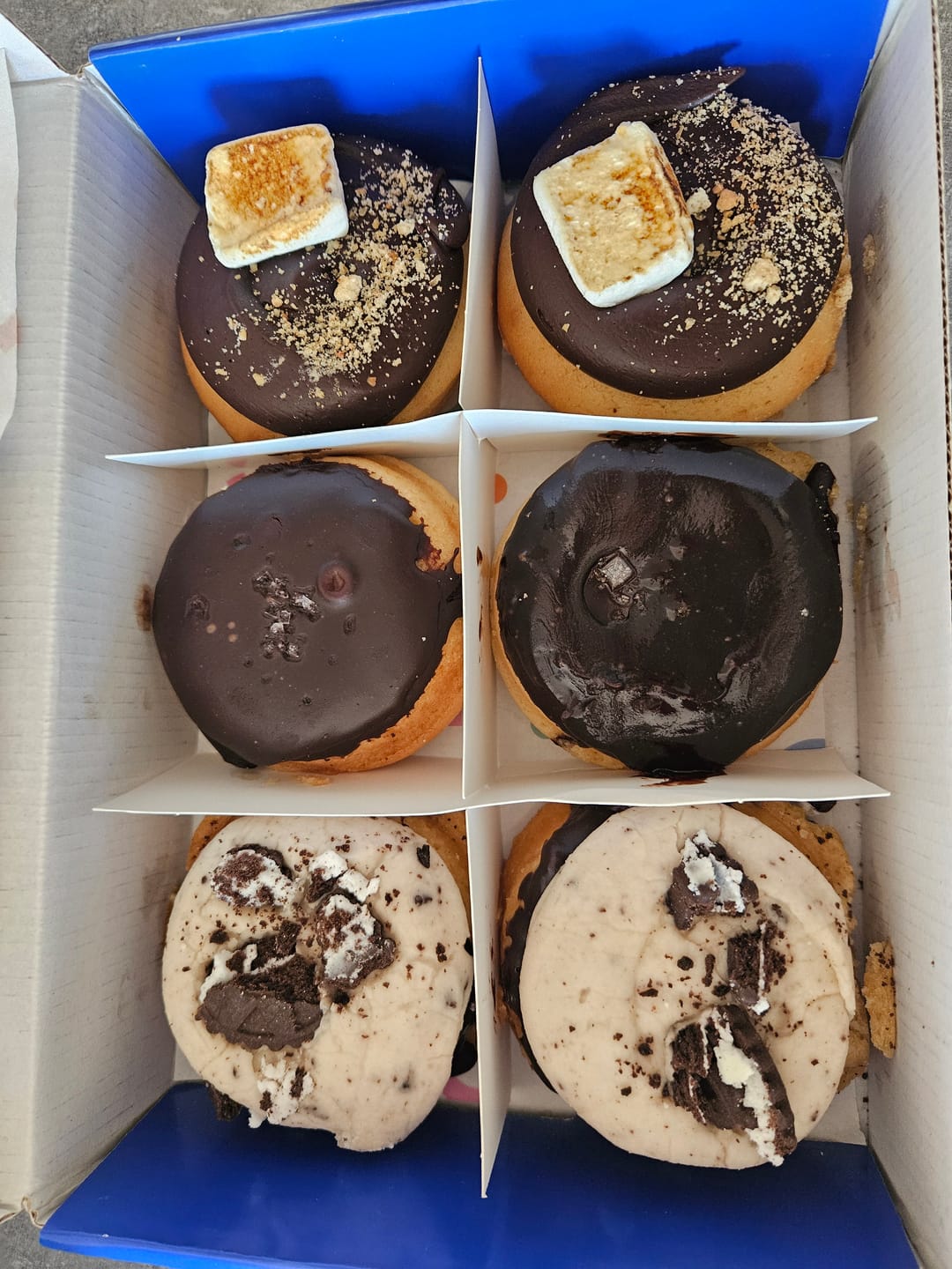 Customer photo review of The Baked Choccy Box