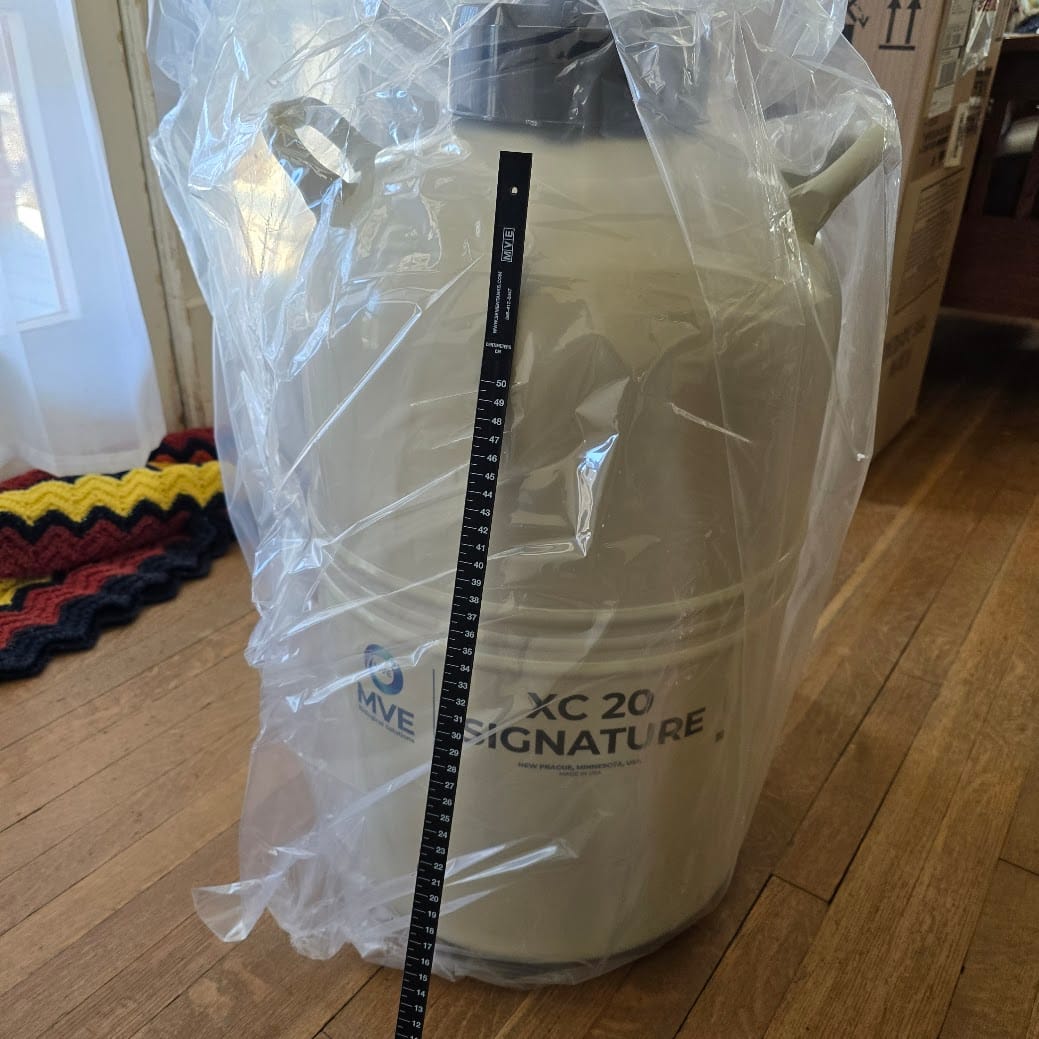 Customer photo review of Measuring Stick - 24  inches
