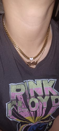 Customer photo review of Bella heart