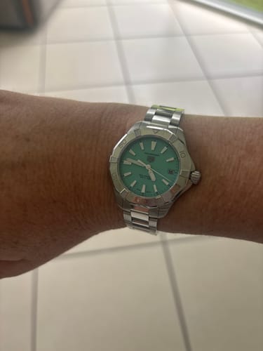 Customer photo review of TAG HEUER AQUARACER SOLARGRAPH 34MM WBP1315.BA0005