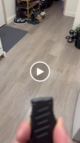 Customer video review of TACTIC BLACKOUT