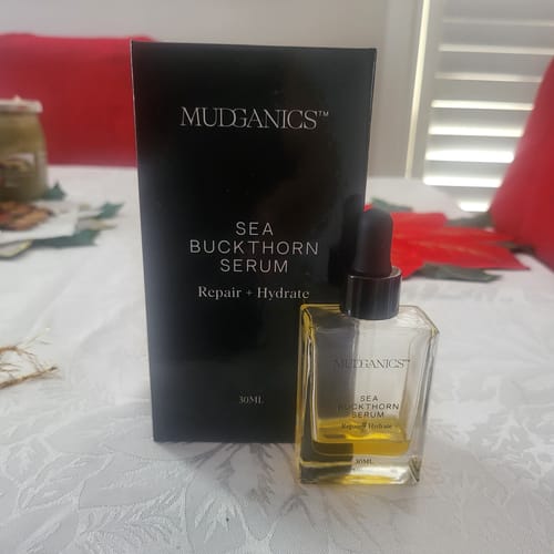 Customer photo review of SEA BUCKTHORN SERUM (100ml)