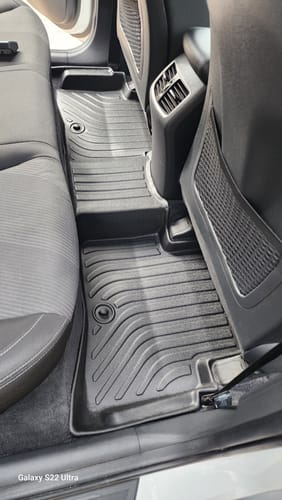 Customer photo review of Pisos Calce Perfecto HYUNDAI TUCSON años 2016 al 2020