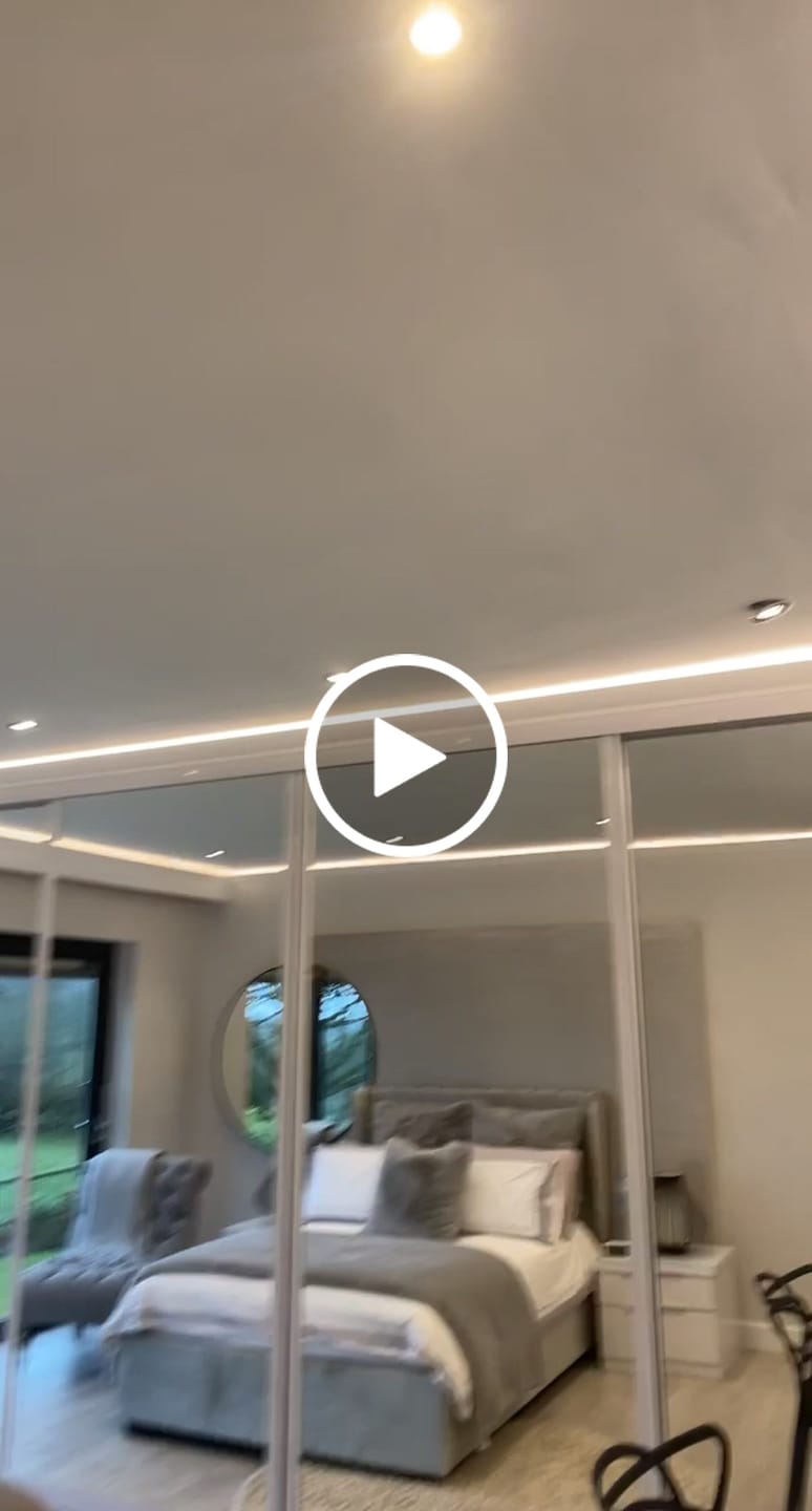 Customer video review of 20 Metre Reel 8W 4000K Cool White Super Length Up to 20 Metre Continues Run LED COB Strip IP44