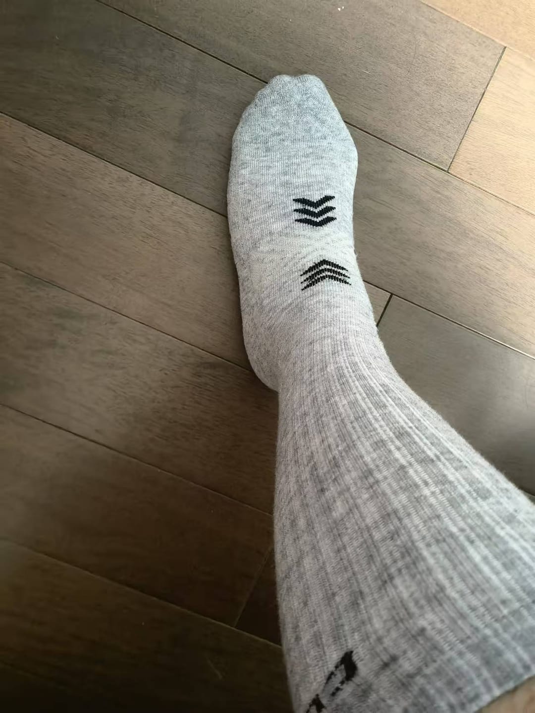 Customer photo review of Knee High Socks 4 Pack