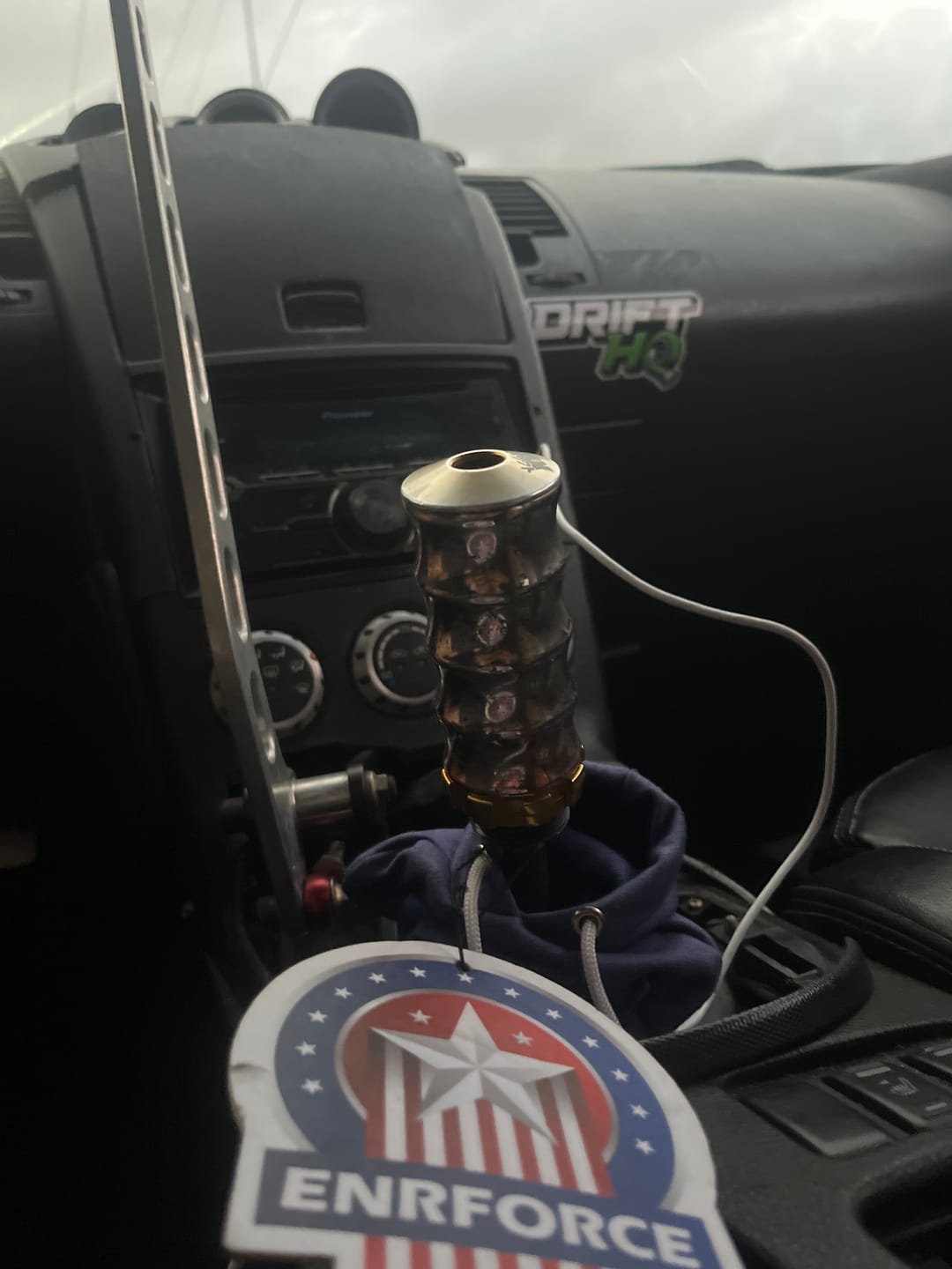 Customer photo review of Captain Air Fresheners (2 Per Pack)
