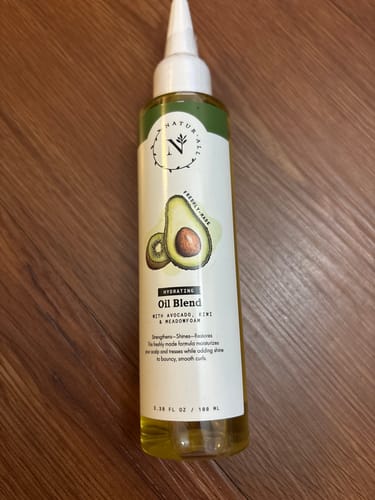 Customer photo review of Hydrating Oil Blend