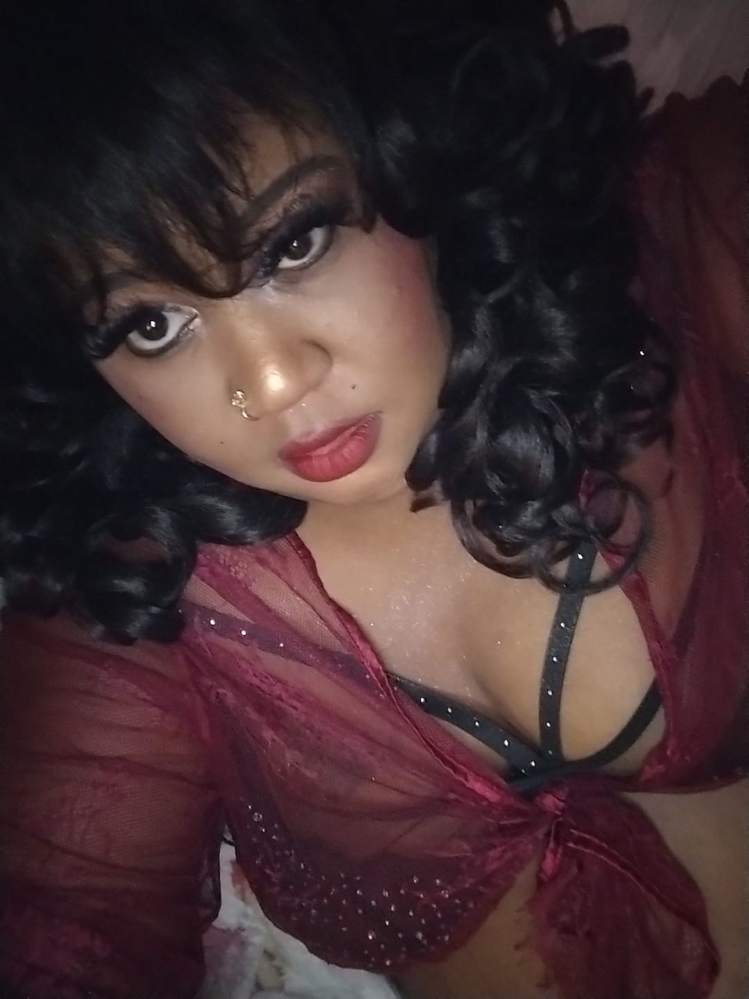 Customer photo review of Sensationnel Dashly Full Wig - UNIT 21