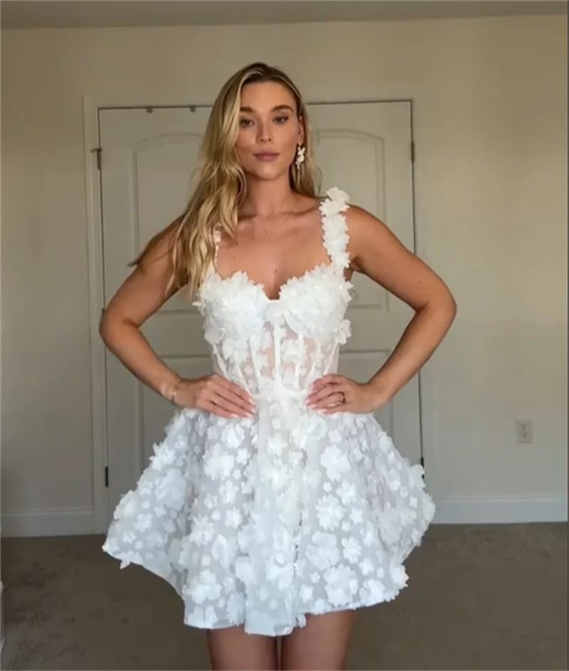 Customer photo review of Nathaly Mini Dress