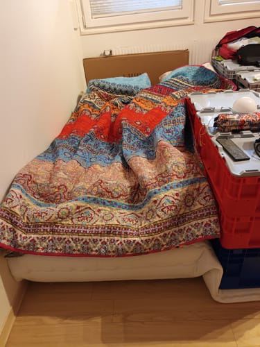 Customer photo review of Hisleep Traummatratze