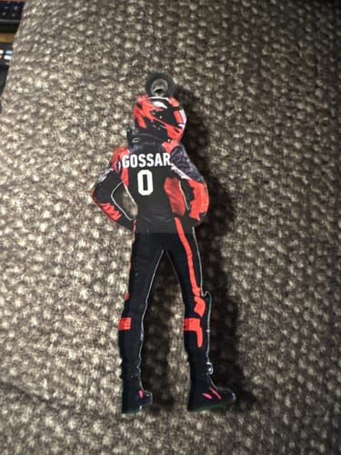 Customer photo review of Personalized Racer Ornaments-Gifts For Racing Lovers-2024 New Release