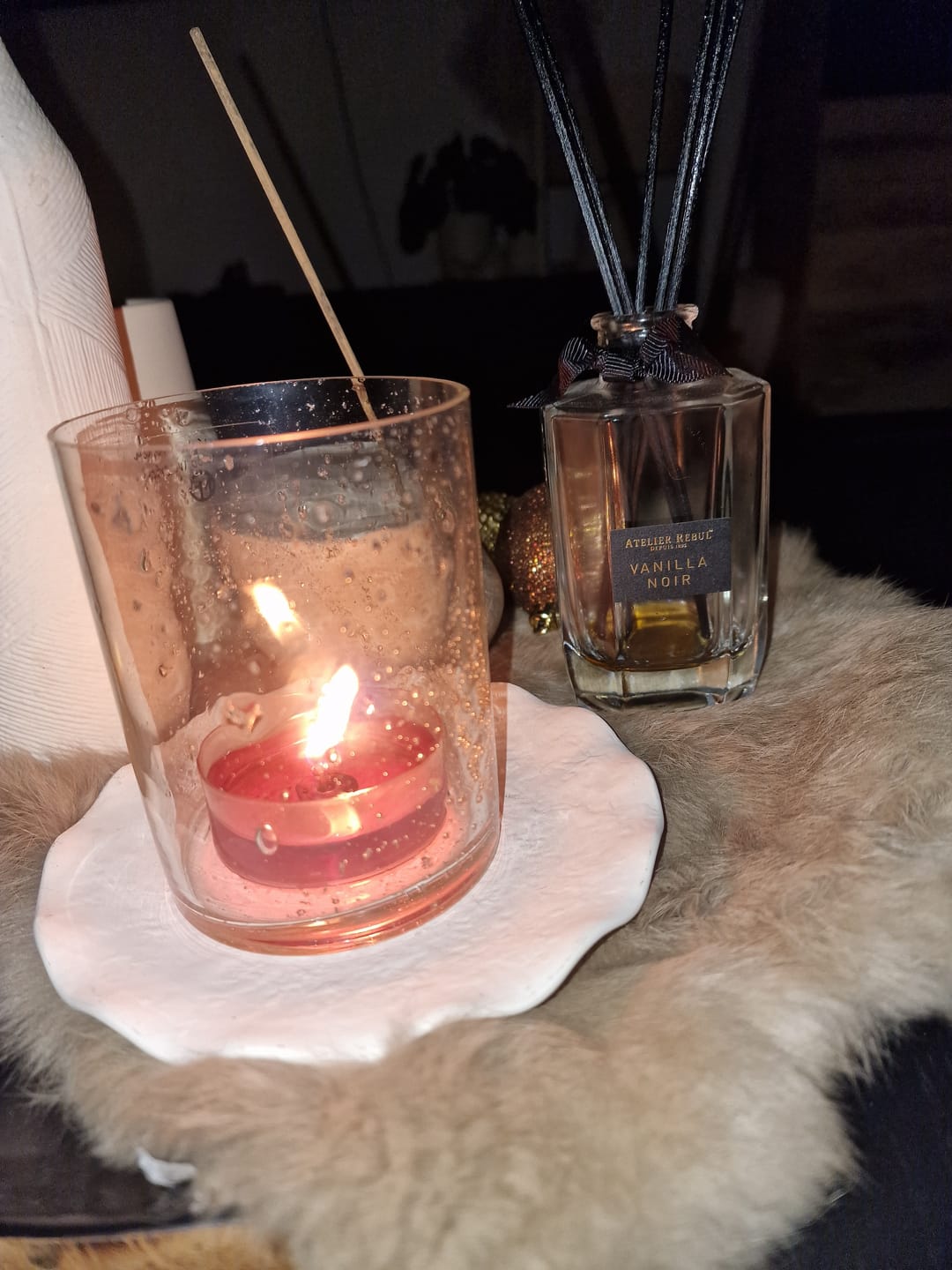 Customer photo review of Vanilla Noir Geurstokjes 200ml