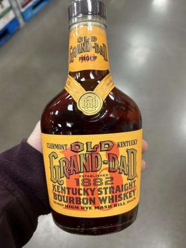 Customer photo review of BF | Old Grand Dad 16 Year Old High Rye Bourbon Whiskey
