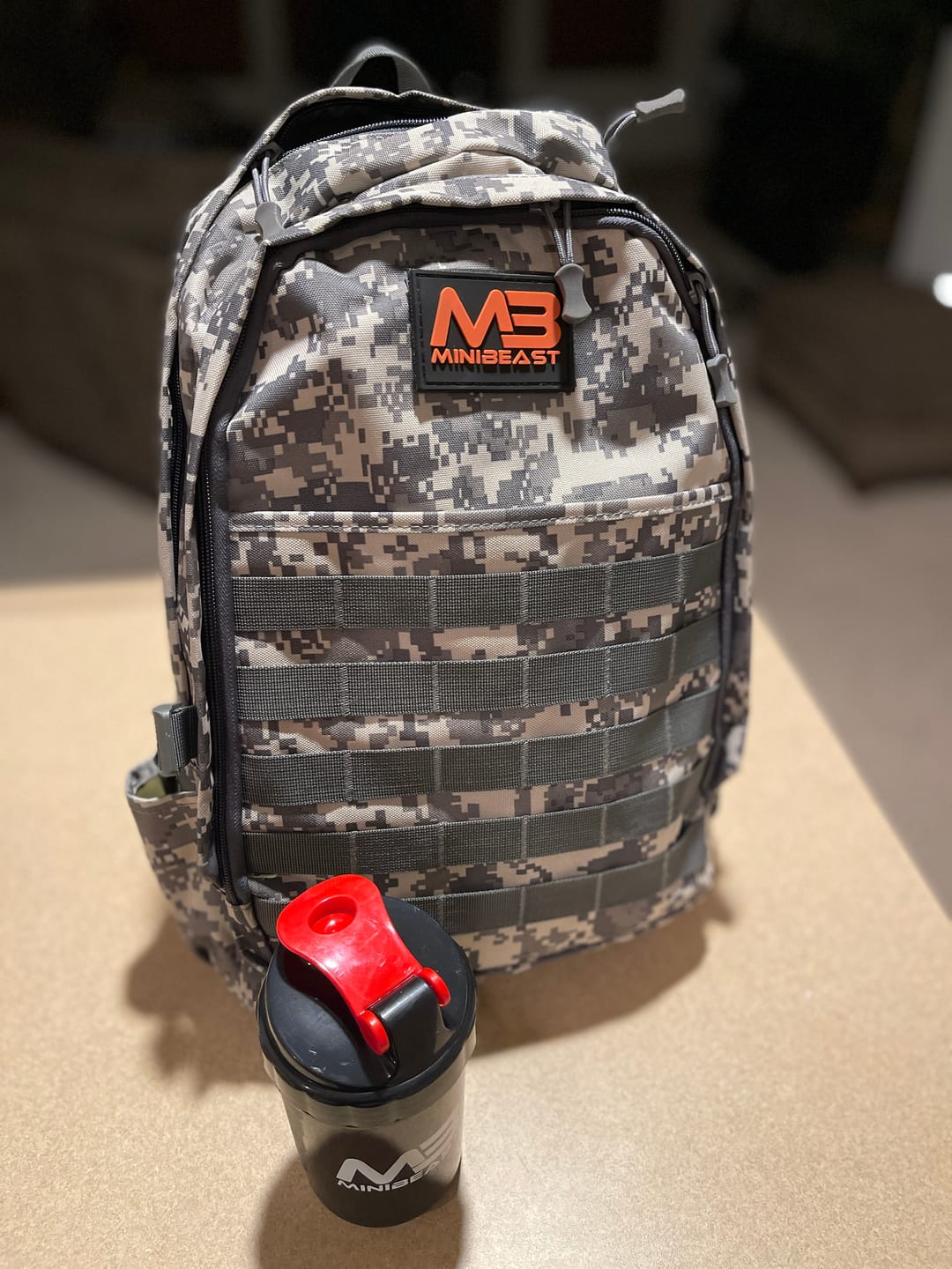 Customer photo review of Storage Shaker Stack